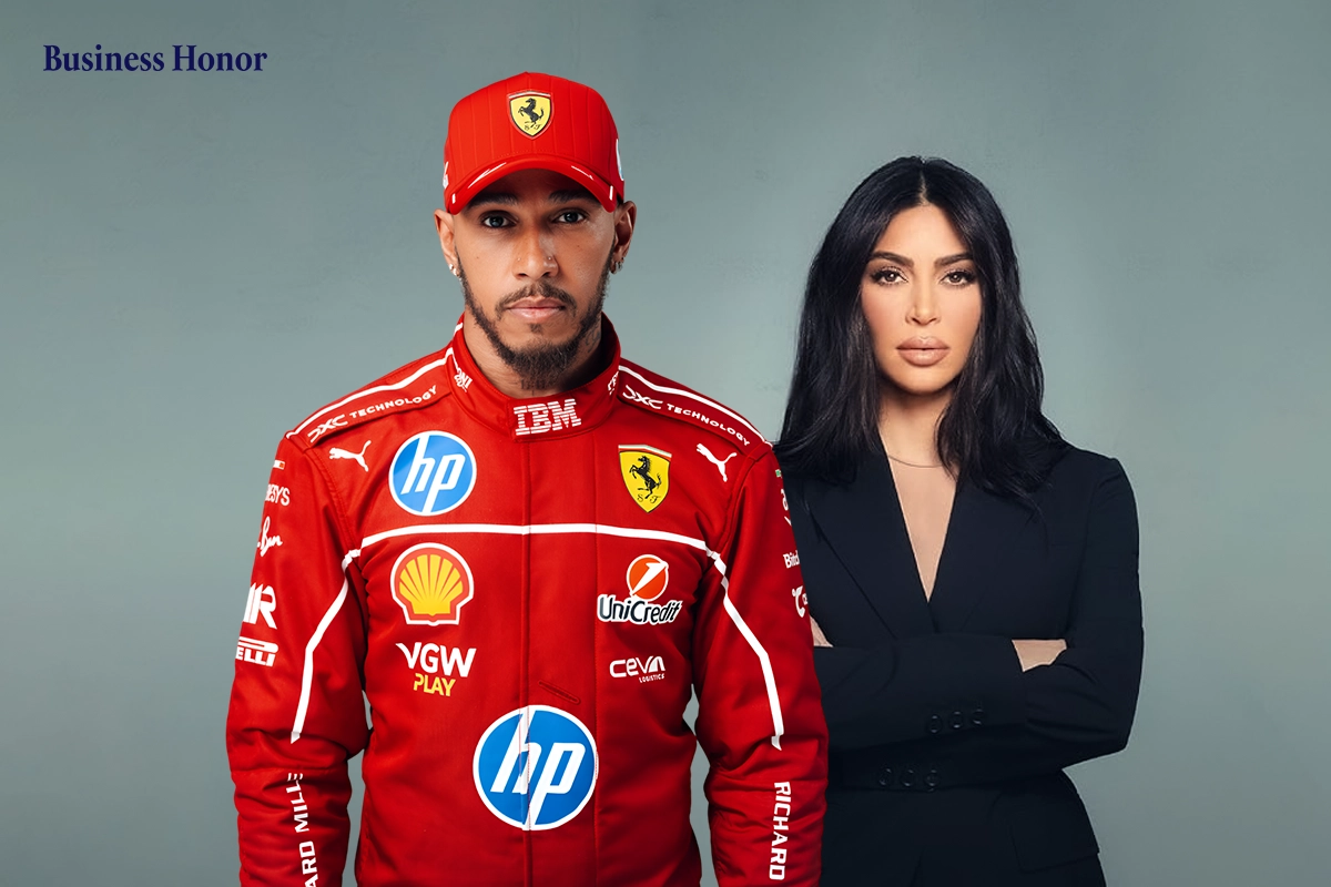 Lewis Hamilton Faces Online Backlash amid Kim Kardashian SKIMS Controversy